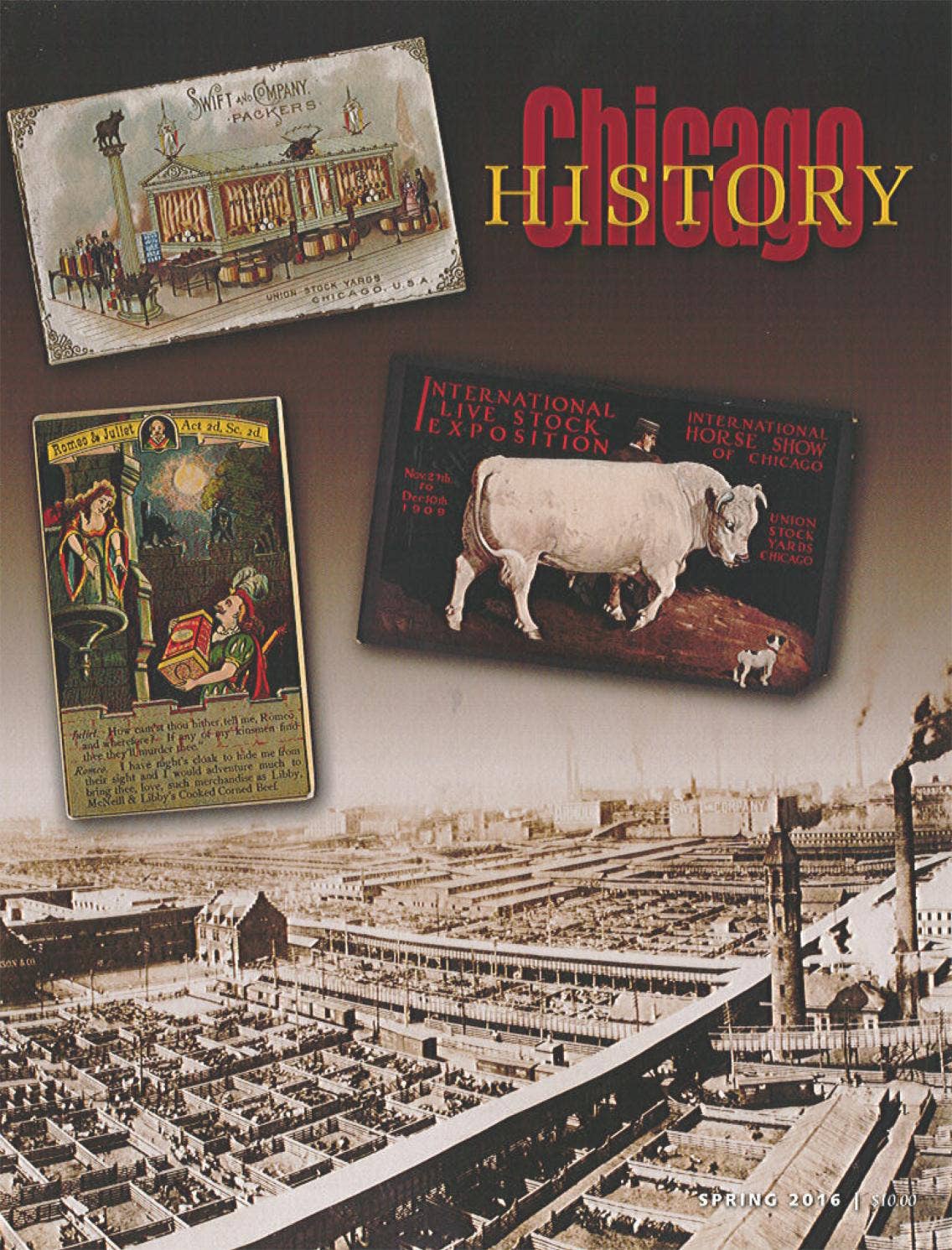 Chicago History | Spring 2016 by Chicago History Museum - Issuu