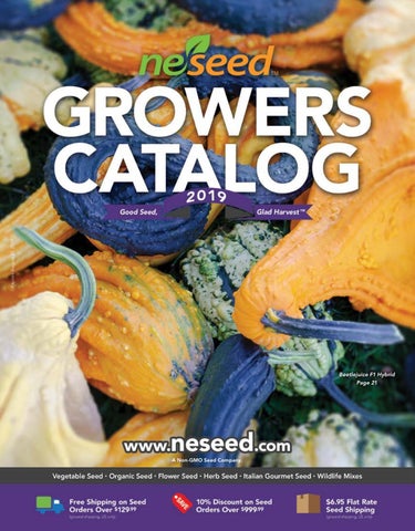 Neseed 2015 growers seed catalog by NE Seed Commercial & Garden Seeds -  Issuu