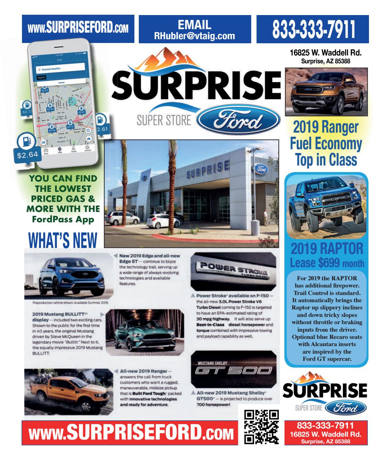 Surprise Ford January 2019 Edition By Bridle Bit Issuu Surprise Ford January 2019 Edition