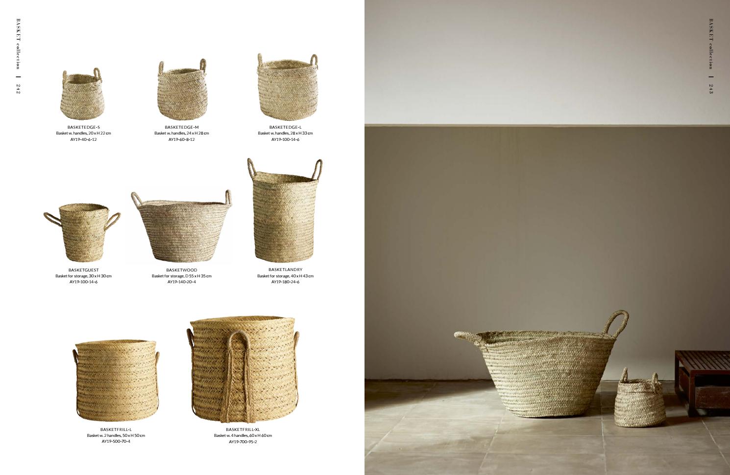basket collection 2019