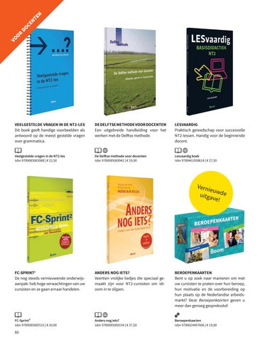Boom NT2-catalogus 2019 by Boom uitgevers - Issuu