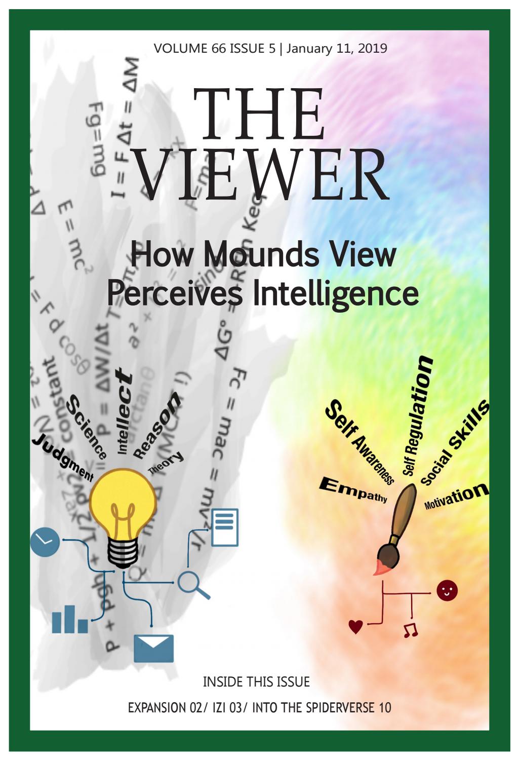 MV Viewer 2018-2019 Issue 5 by The Viewer - Issuu