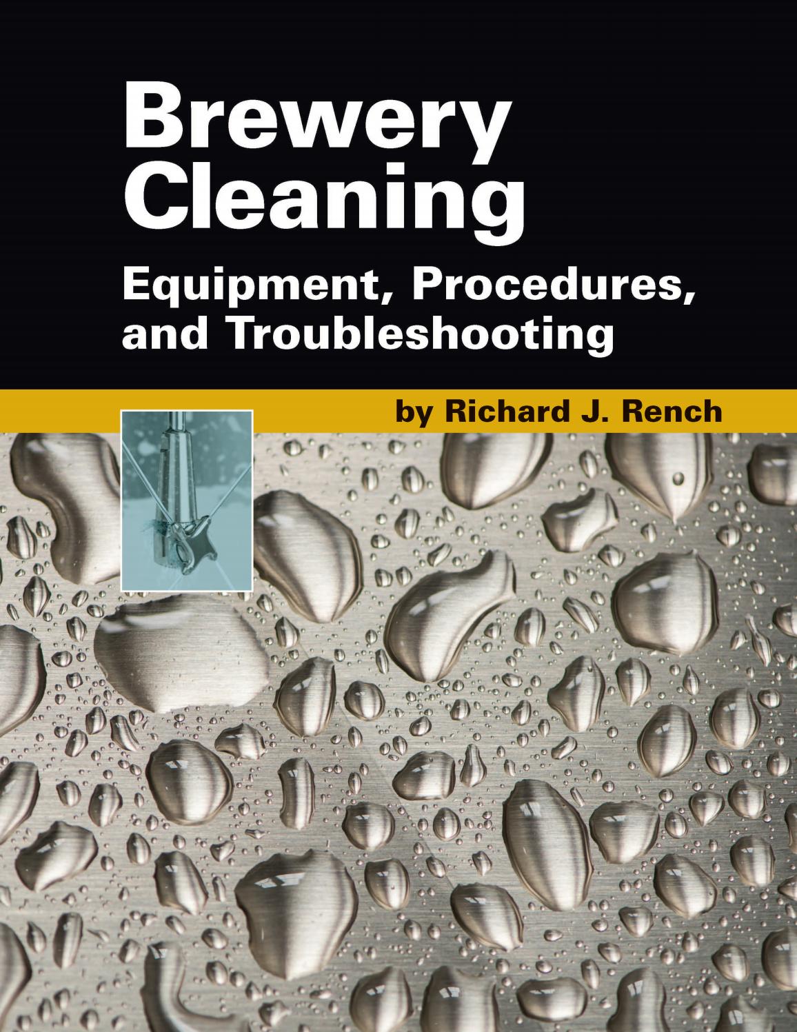 Brewery Cleaning Equipment, Procedures, and Troubleshooting by