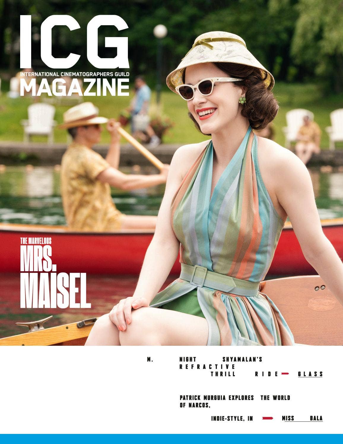 ICG Magazine - January 2019 - The Film Festival Issue by ICG Magazine ...