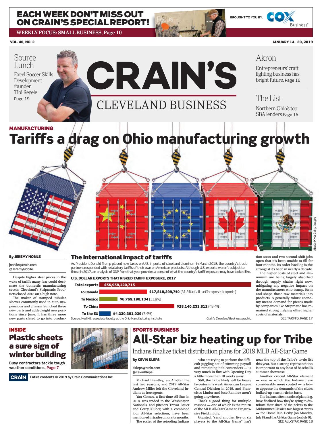 Crain's Cleveland Business by Crain's Cleveland Business - Issuu