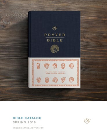 Esv Spring 2019 Bible Catalog By Crossway Issuu - 