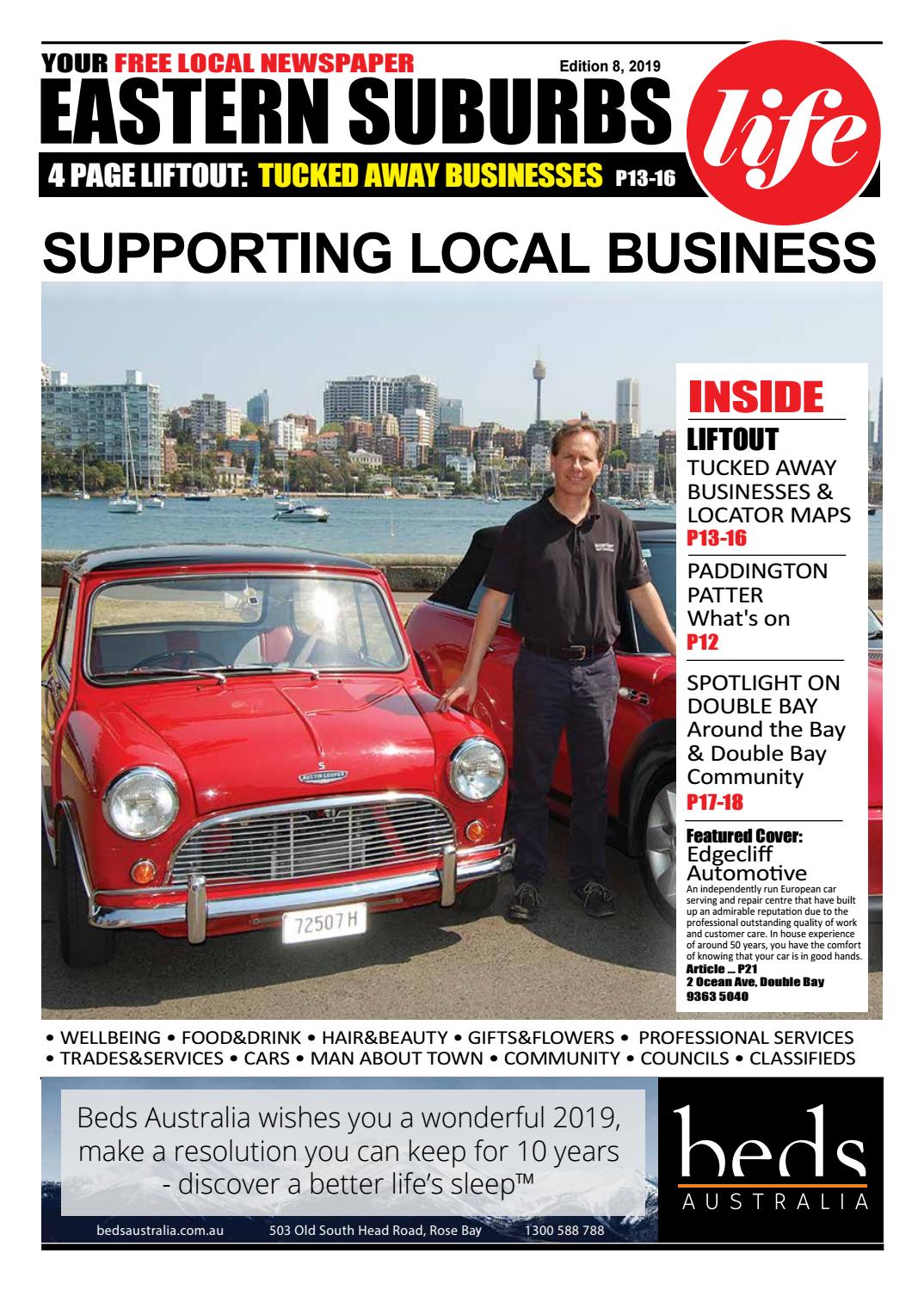 Eastern Suburbs Life Jan Feb 2019 08 By Eastern Suburbs Life