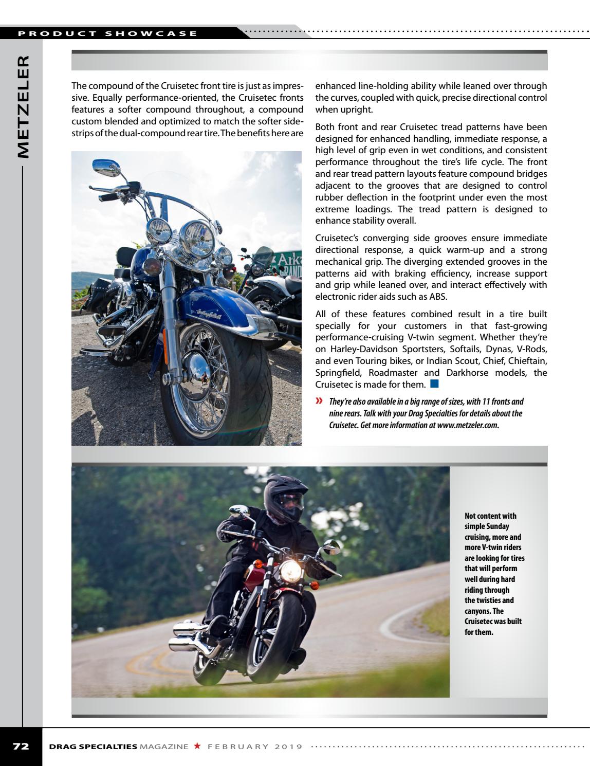 Drag Specialties Magazine February 2019 by Drag Specialties Magazine