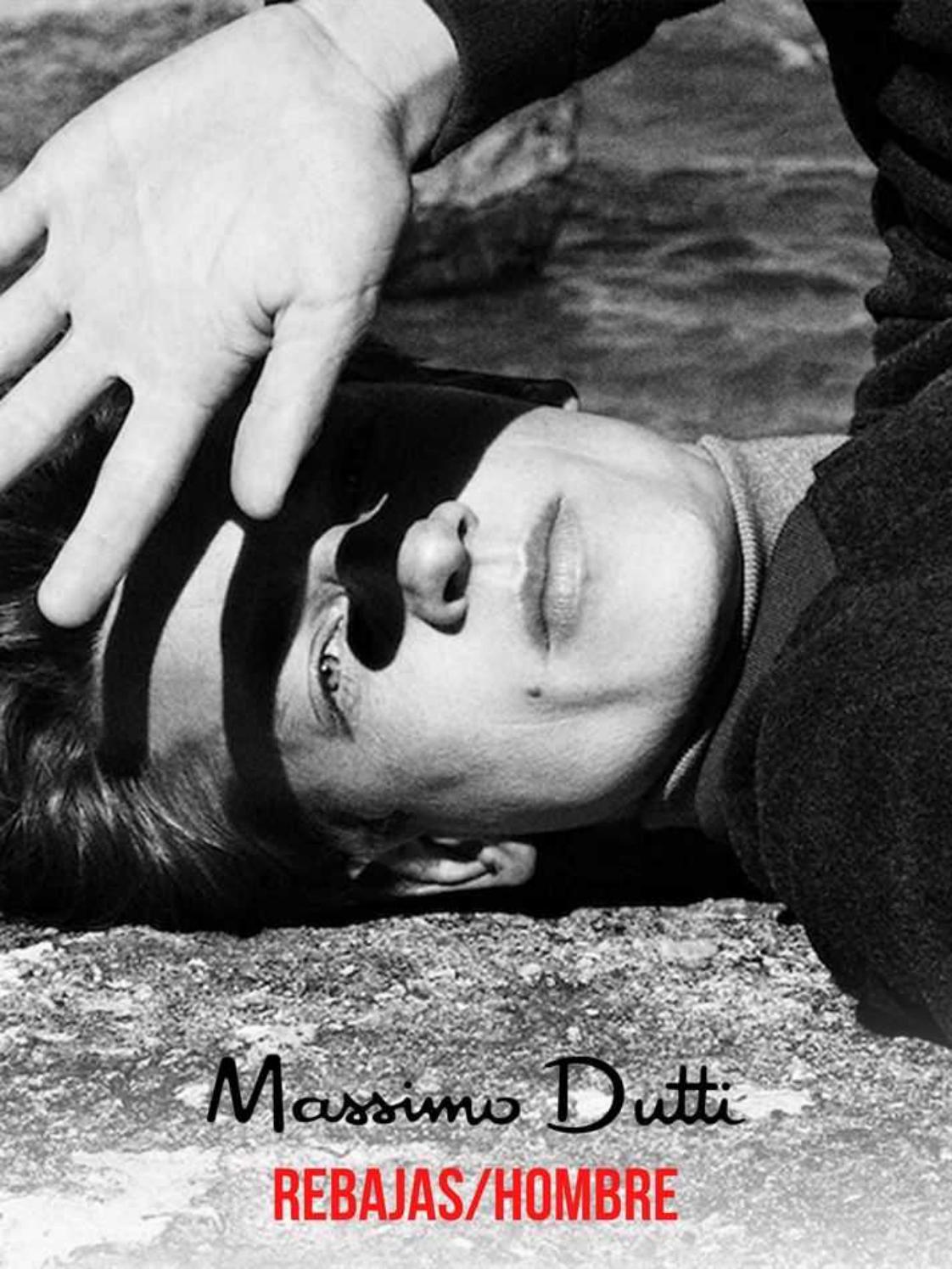 Catálogo Massimo dutti rebajas hombre by Ofertas Supermercados - Issuu