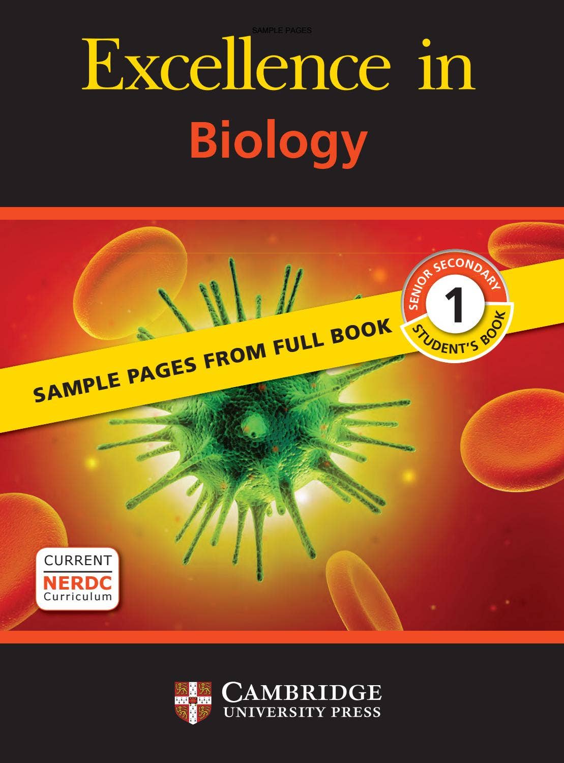 Excellence in Biology Senior Secondary 1 Student's Book by Cambridge ...
