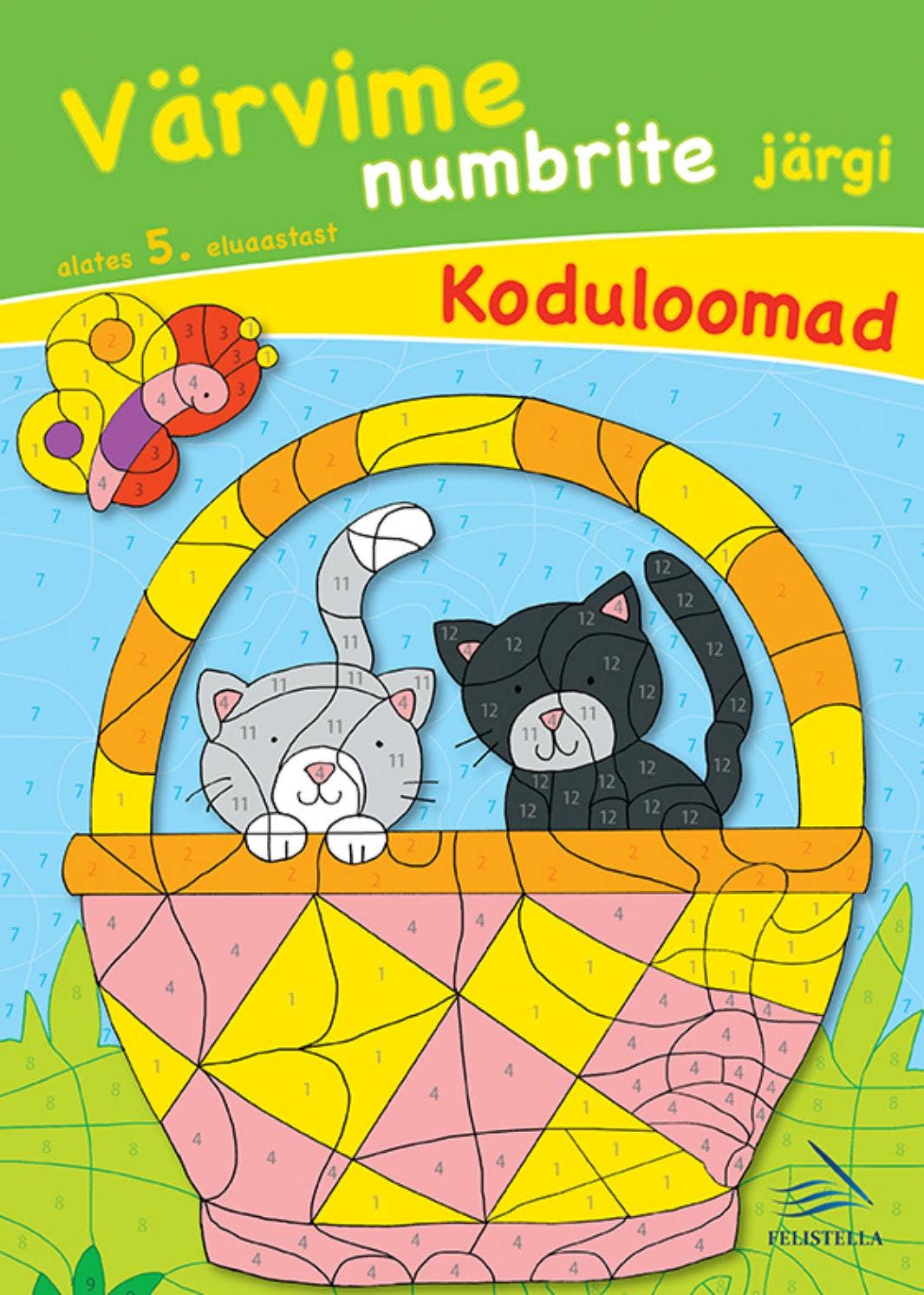 V rvime Numbrite J rgi Koduloomad By Kirjastus Felistella Issuu