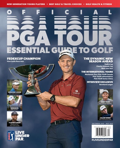 Official PGA TOUR Essential Guide to Golf December 2018 - May 2019 by Magazine