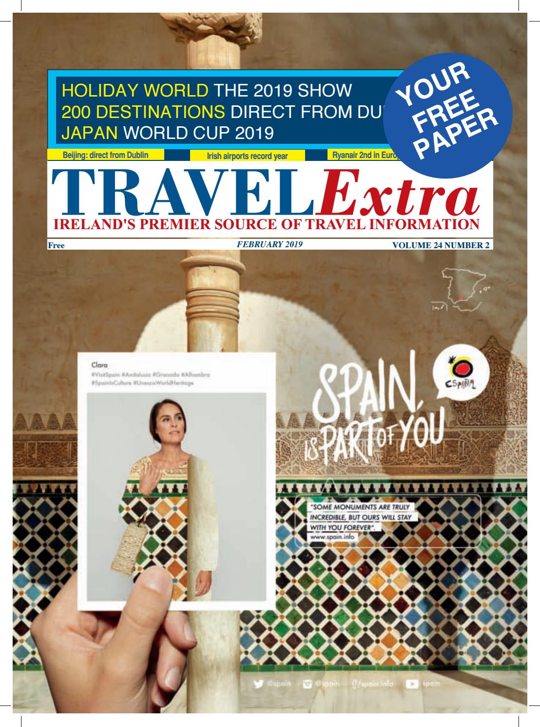 Travel Extra February 2019 By Travel Extra Issuu