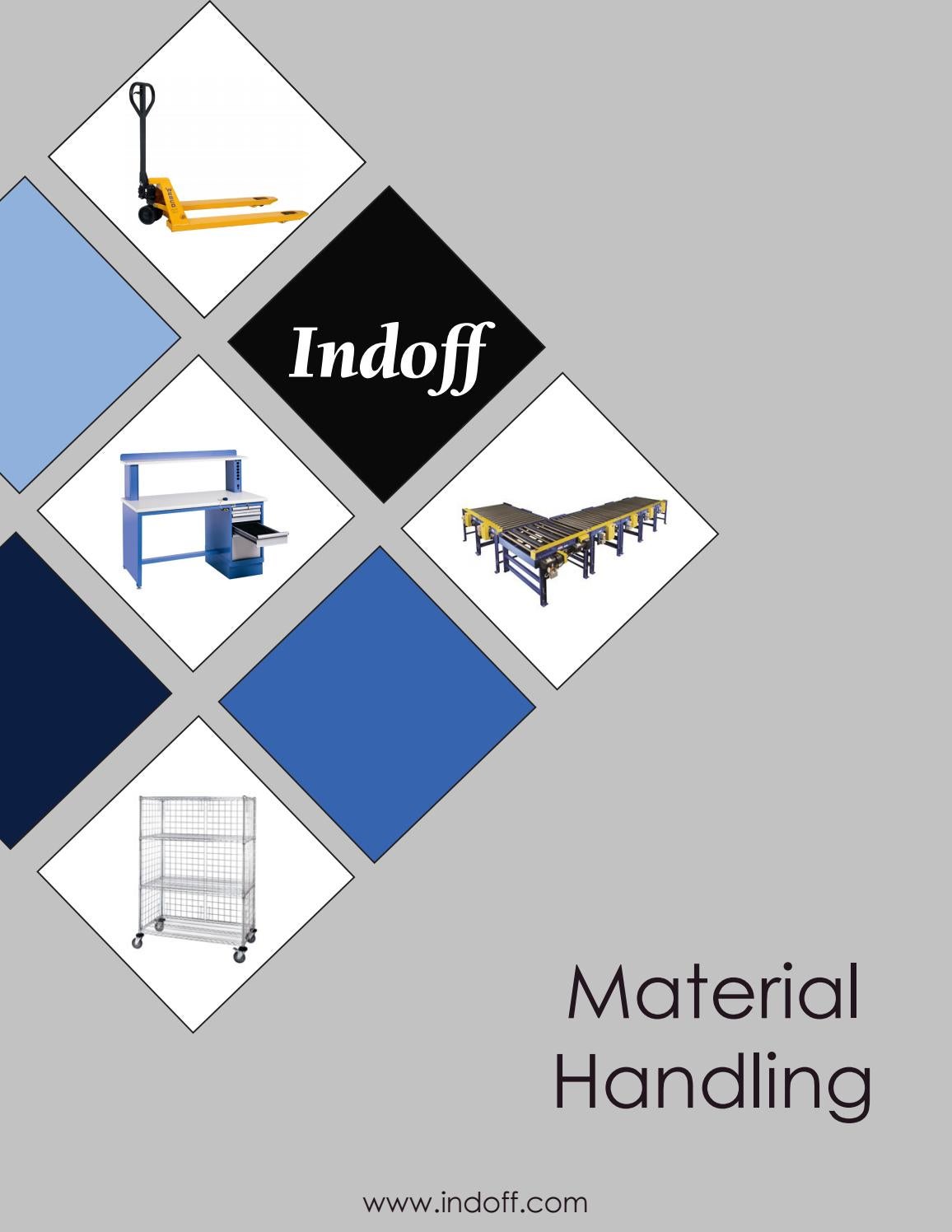 Material Handling Catalog 2017 by Indoff Inc. Issuu