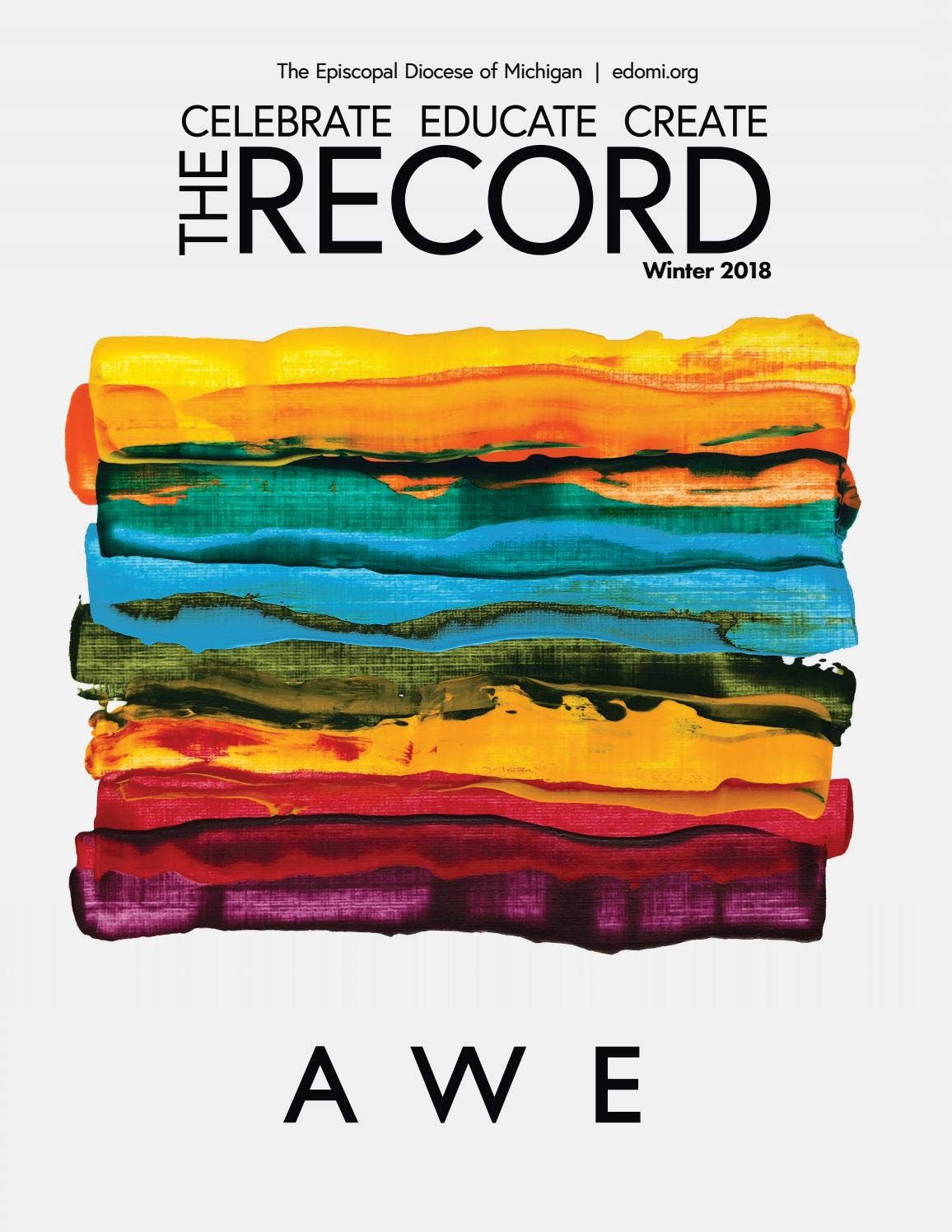 The Record - Winter 2018 by Episcopal Diocese of Michigan - Issuu