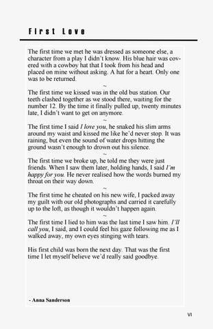 FIRSTS 第 6 页