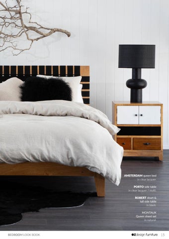 OZ Design Furniture 卧室 家具型录 第 15 页