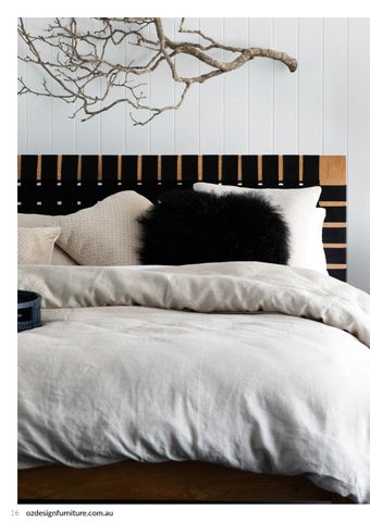 OZ Design Furniture 卧室 家具型录 第 16 页