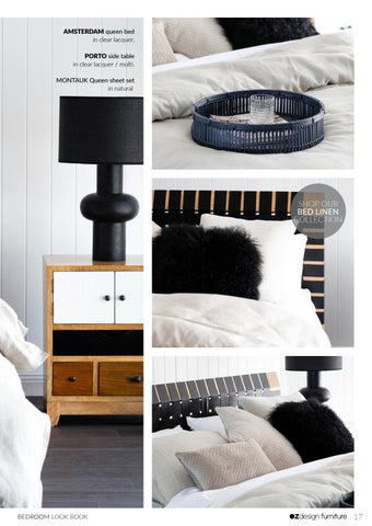 OZ Design Furniture 卧室 家具型录 第 17 页