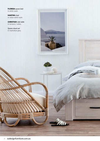 OZ Design Furniture 卧室 家具型录 第 6 页