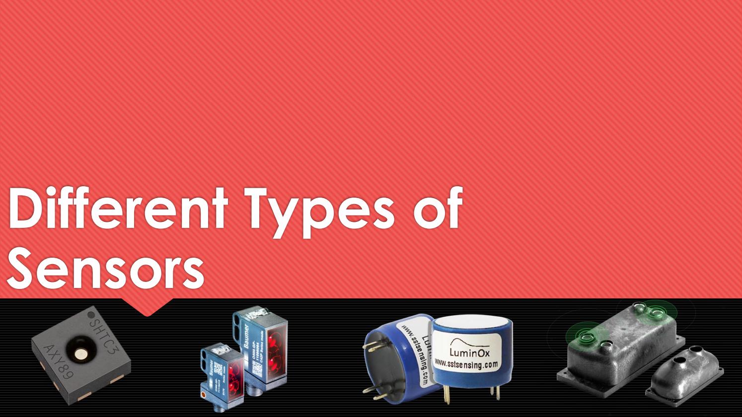 Different Types of Sensors by ASAP Supply Chain - Issuu