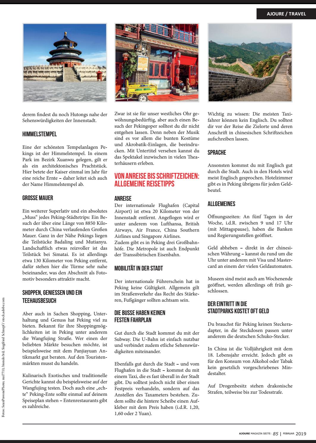 Ajoure Magazin Februar 2019 By Ajoure Germany Issuu