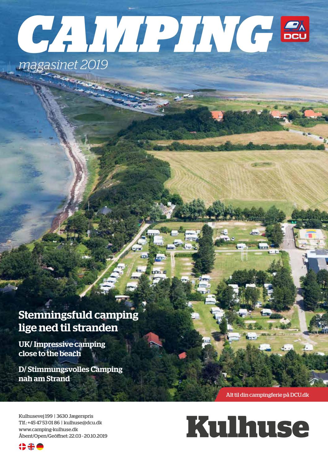 DCUCamping Kulhuse by Dansk Camping Union Issuu