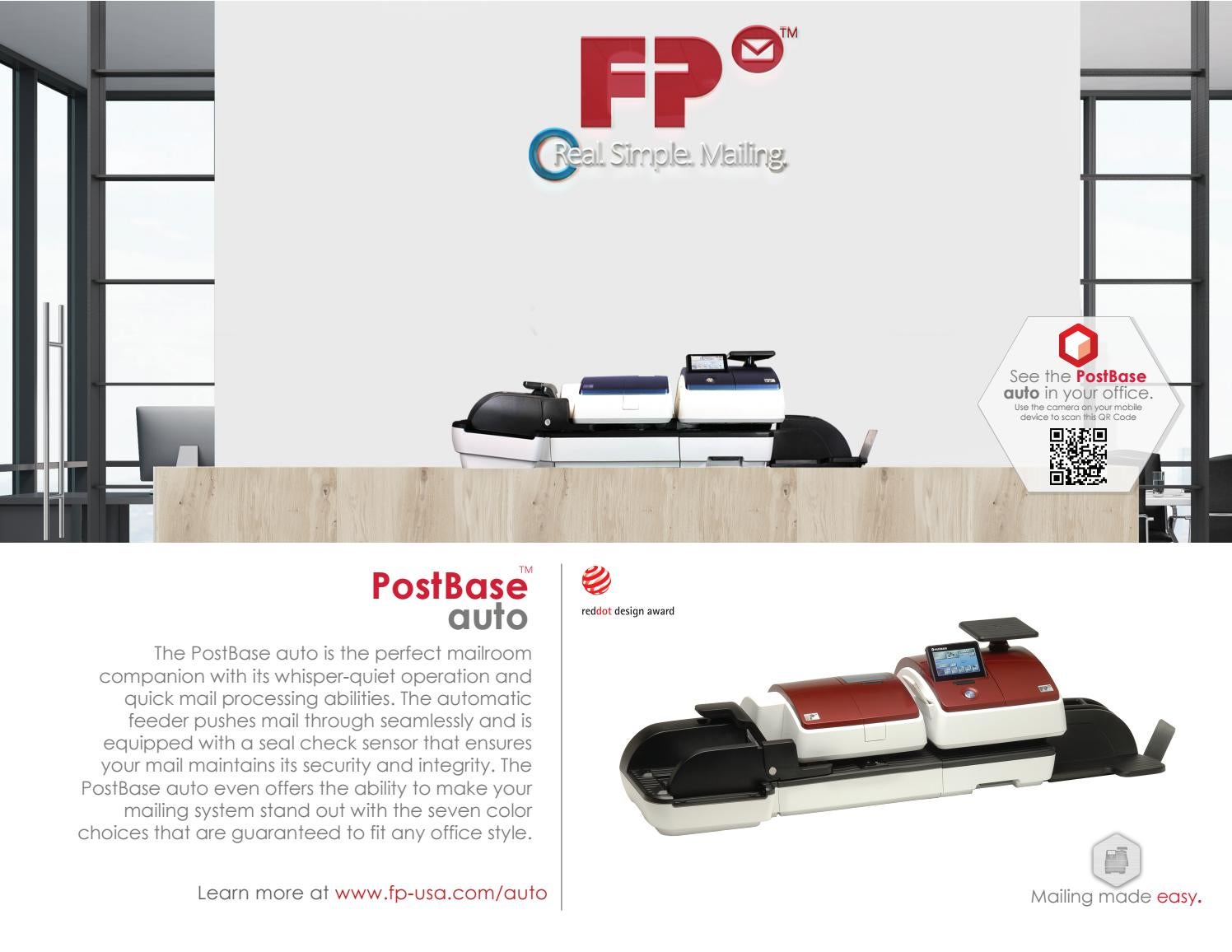Postbase auto by FP USA - Issuu