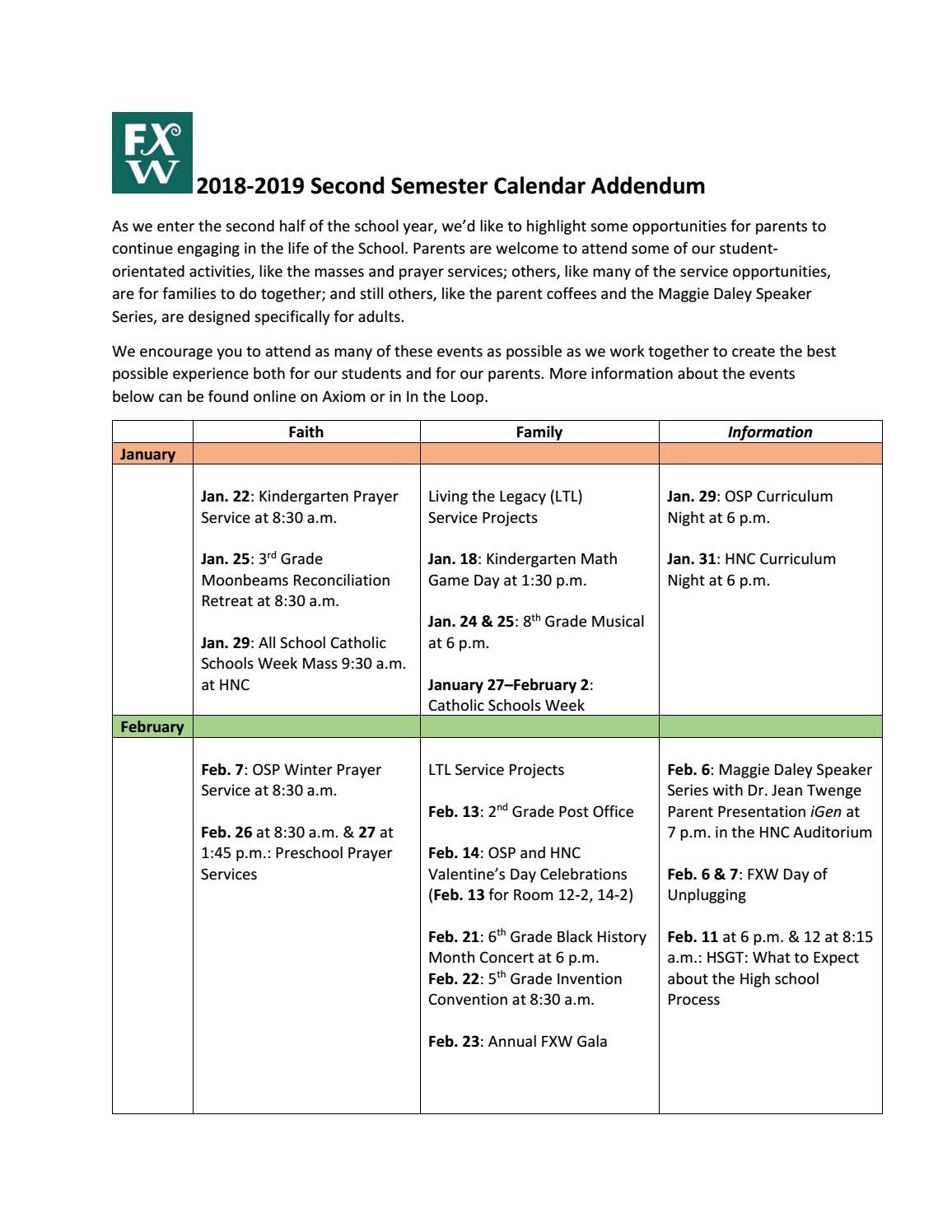 second-semester-calendar-addendum-by-the-frances-xavier-warde-school