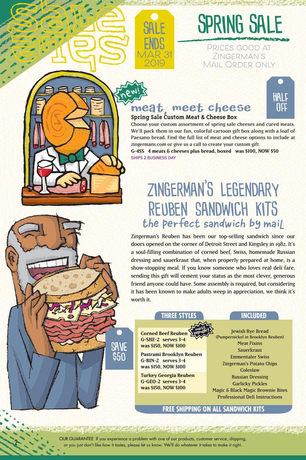 Zingerman's 2019 Spring Sale Catalog by Zingerman's Mail Order Issuu