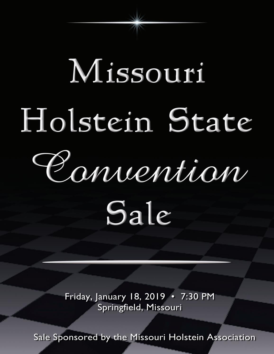 Missouri Holstein State Convention Sale 2019 By Jodi Wright Issuu