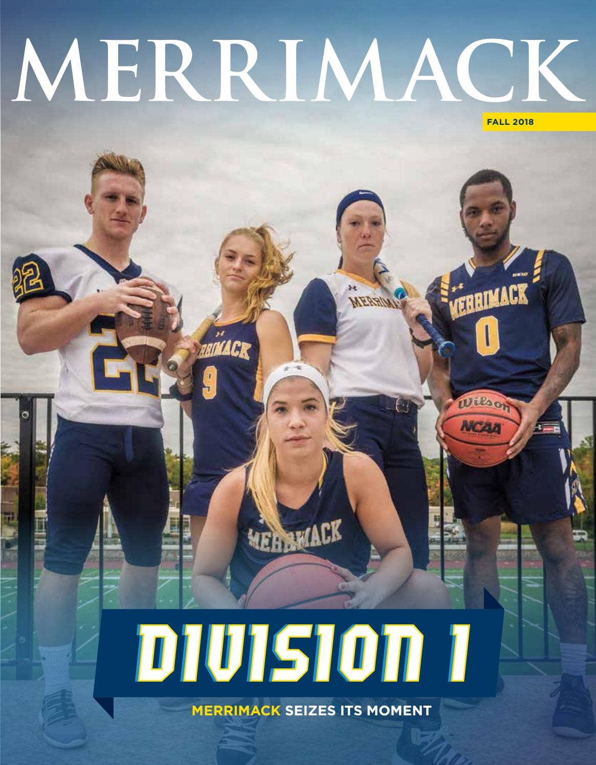 Merrimack Magazine Fall 2018 by Merrimack College Issuu