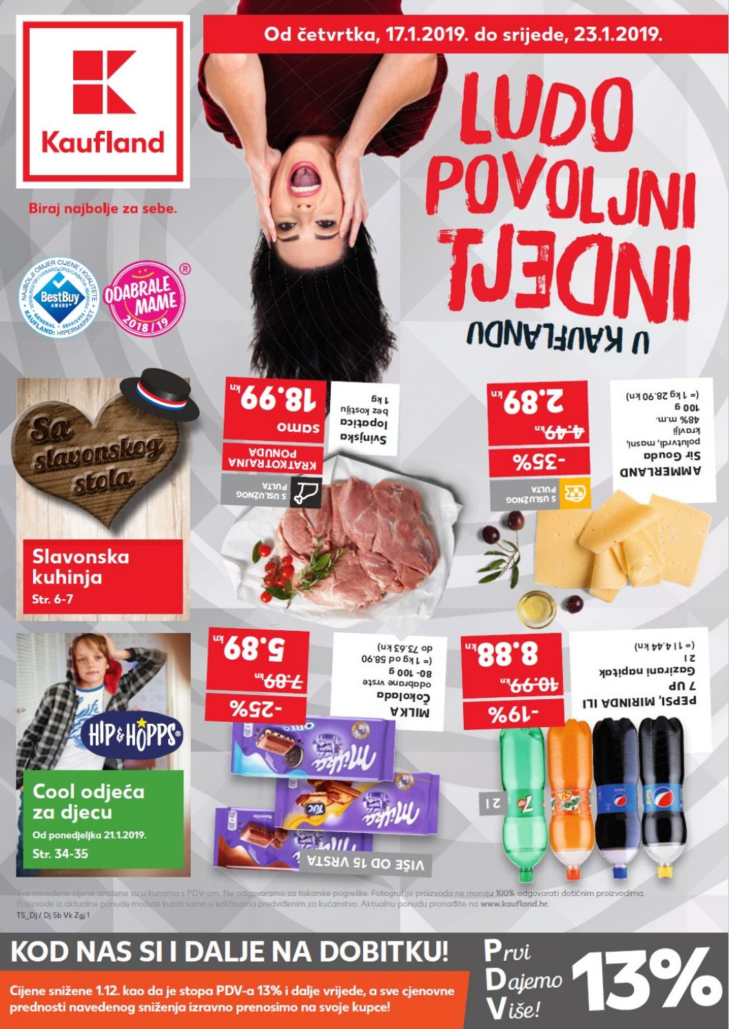 Kaufland katalog supermarketa 17.23.01.2019. by Catalog.hr Issuu
