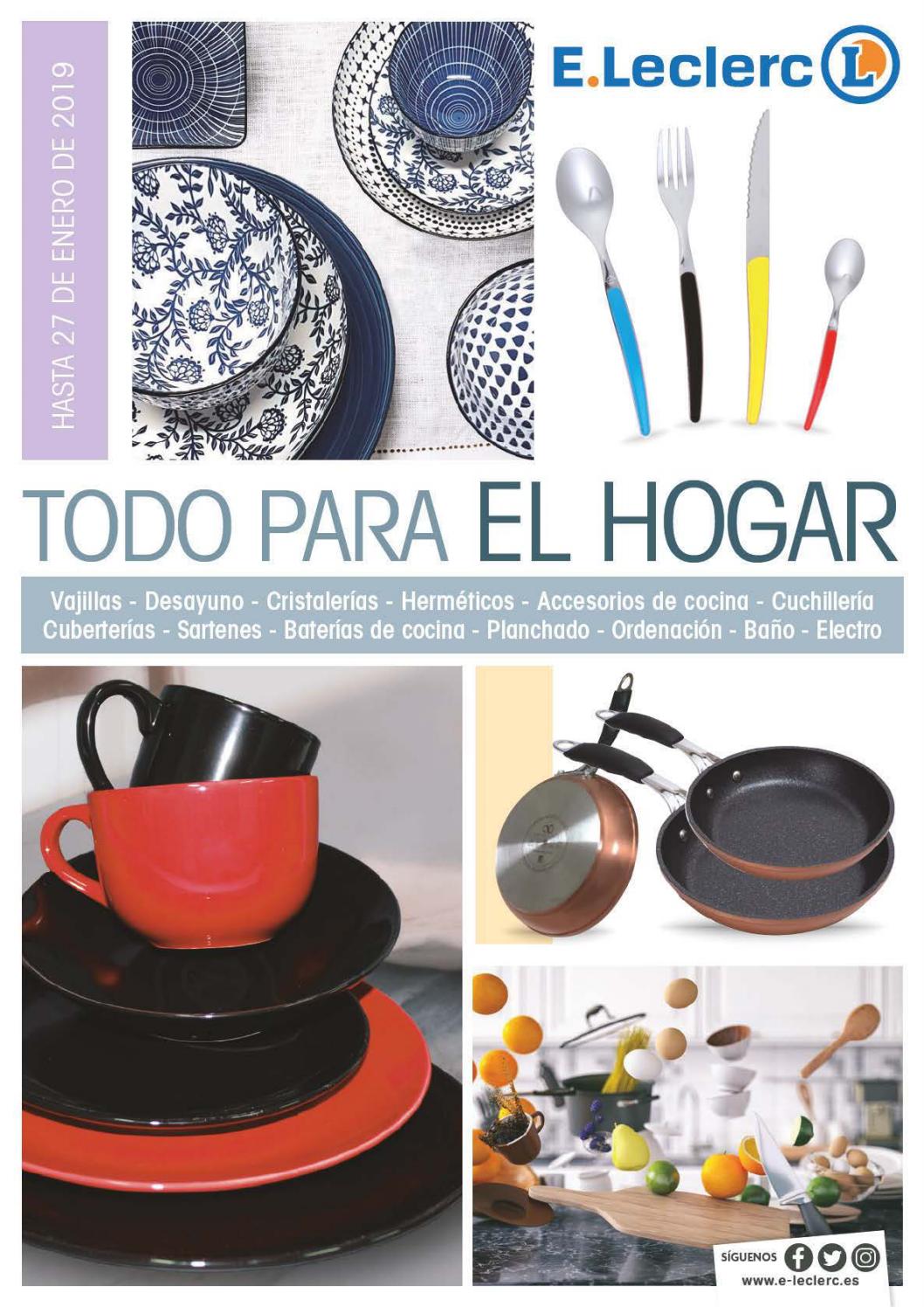vajillas leclerc