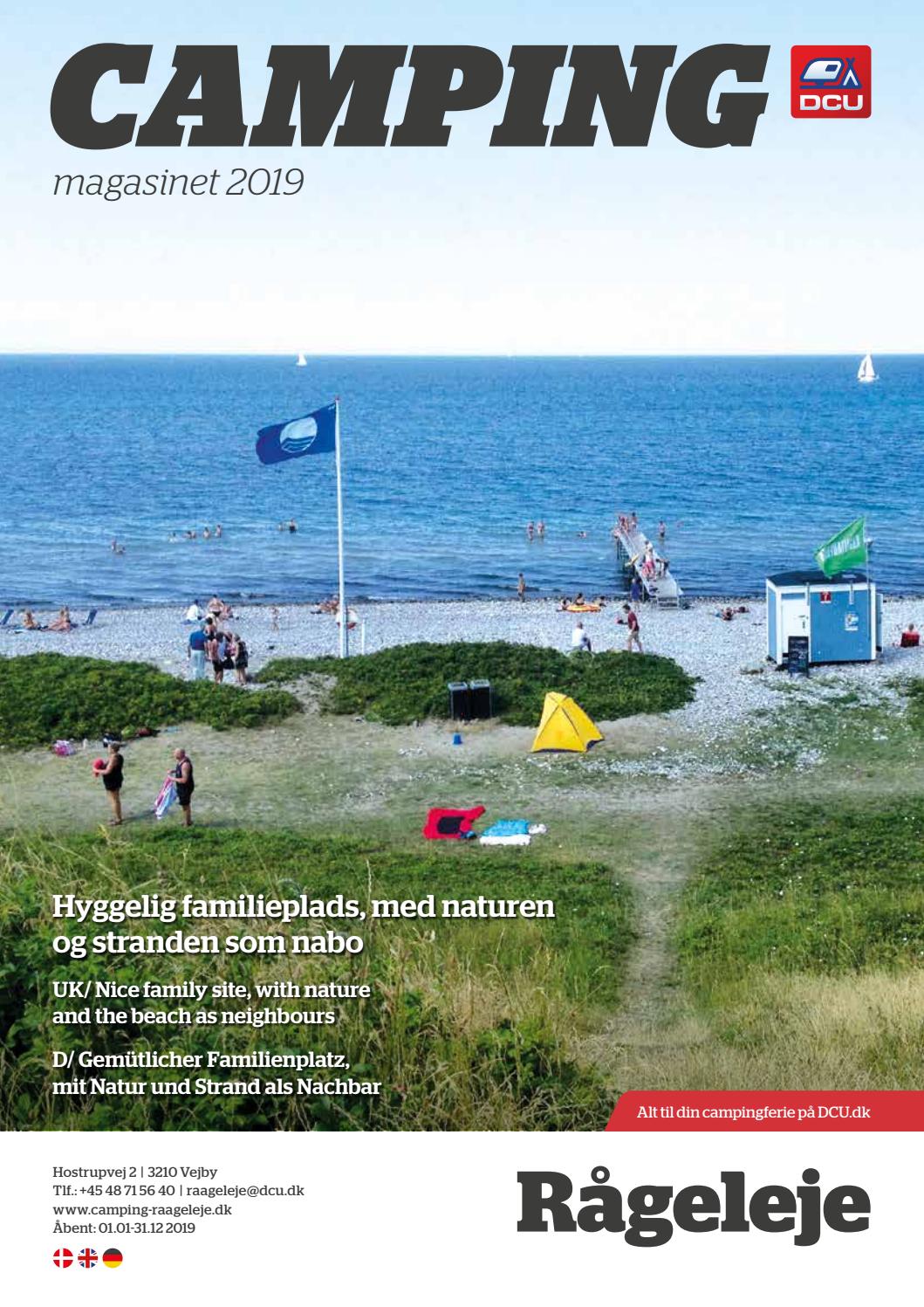 DCUCamping Rågeleje by Dansk Camping Union Issuu