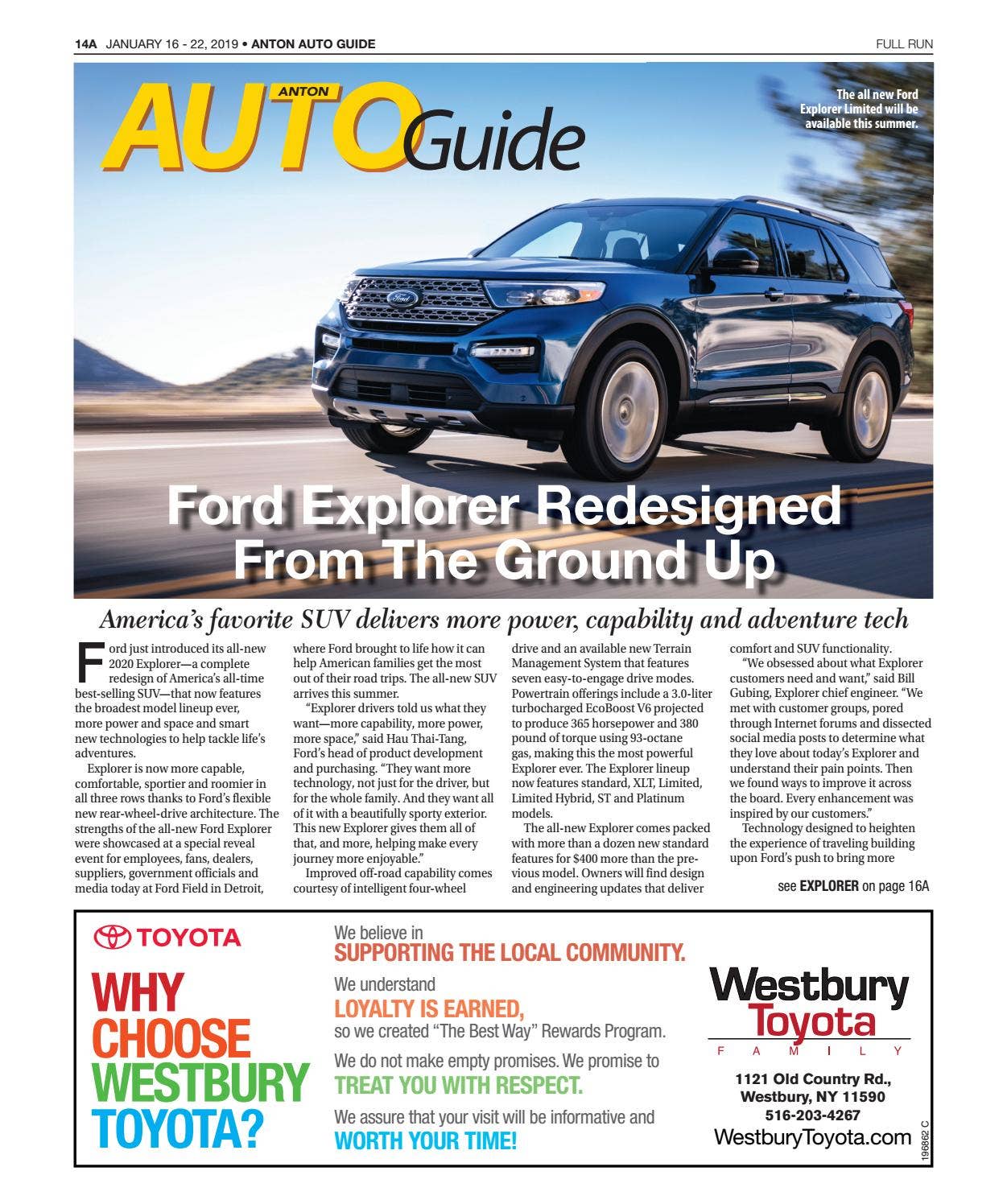 Anton Auto Guide 01-16-19 by Anton Community Newspapers - Issuu