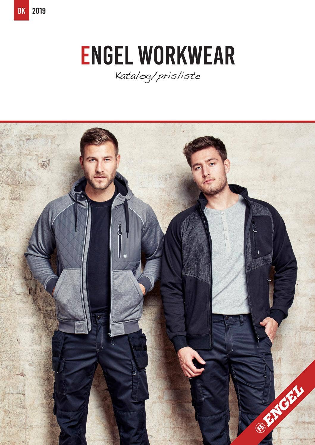 Fwe Engel F. Engel workwear by JE.DK - Issuu