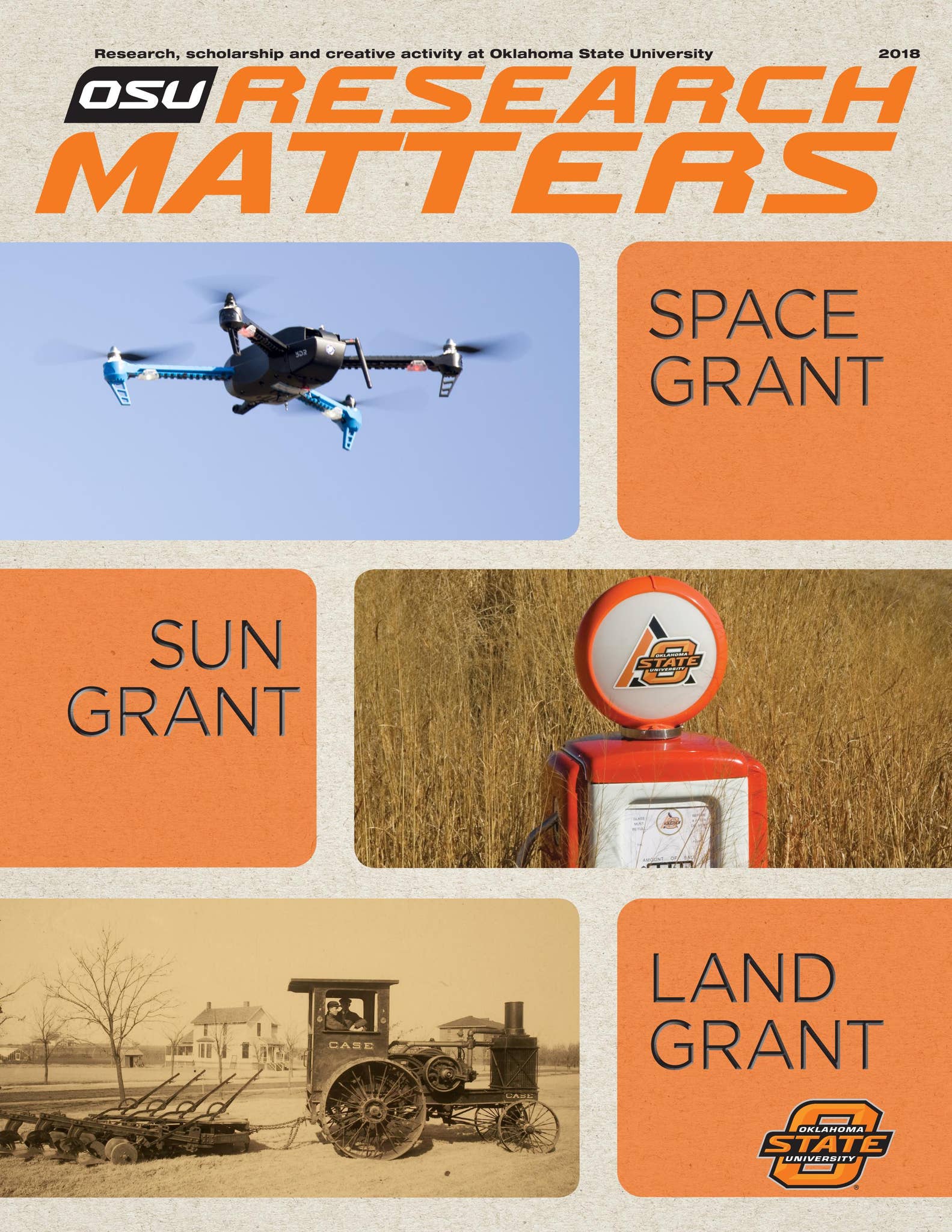 OSU Research Matters 2018 by Oklahoma State - Issuu