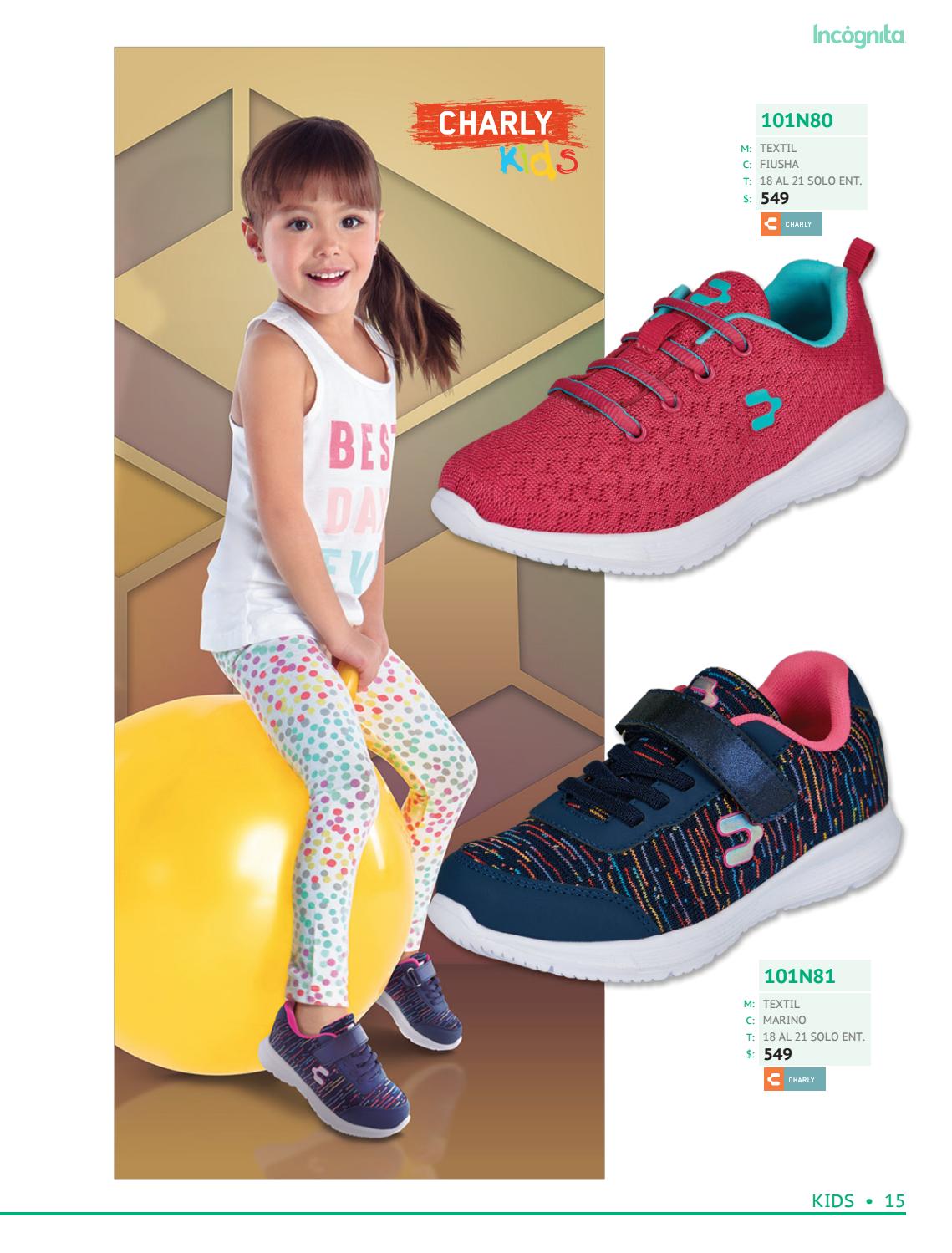 CATÁLOGO KIDS COLECCIÓN PRIMAVERA VERANO 2019