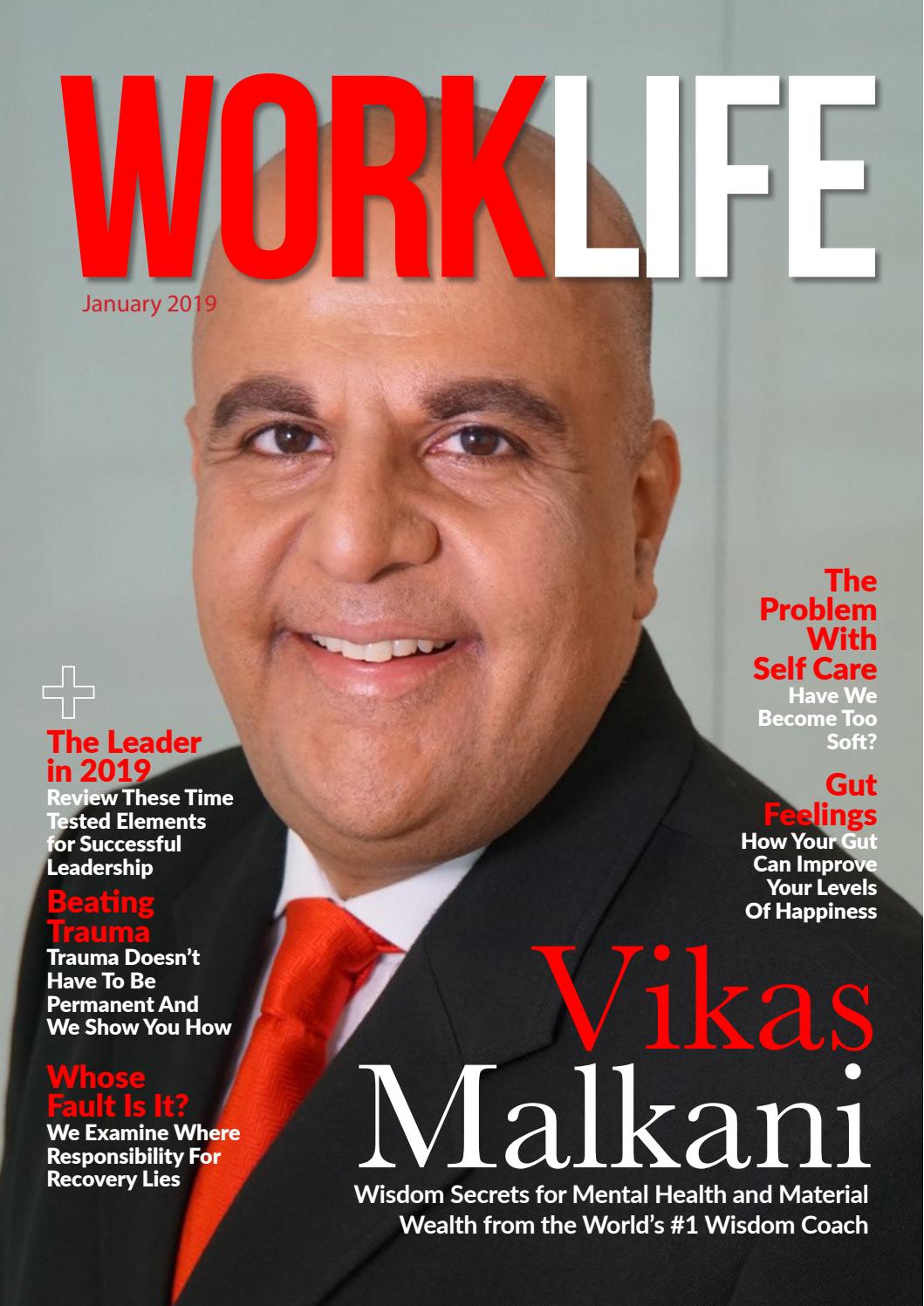 WorkLife Magazine, January 2019 by WorkLife - Issuu