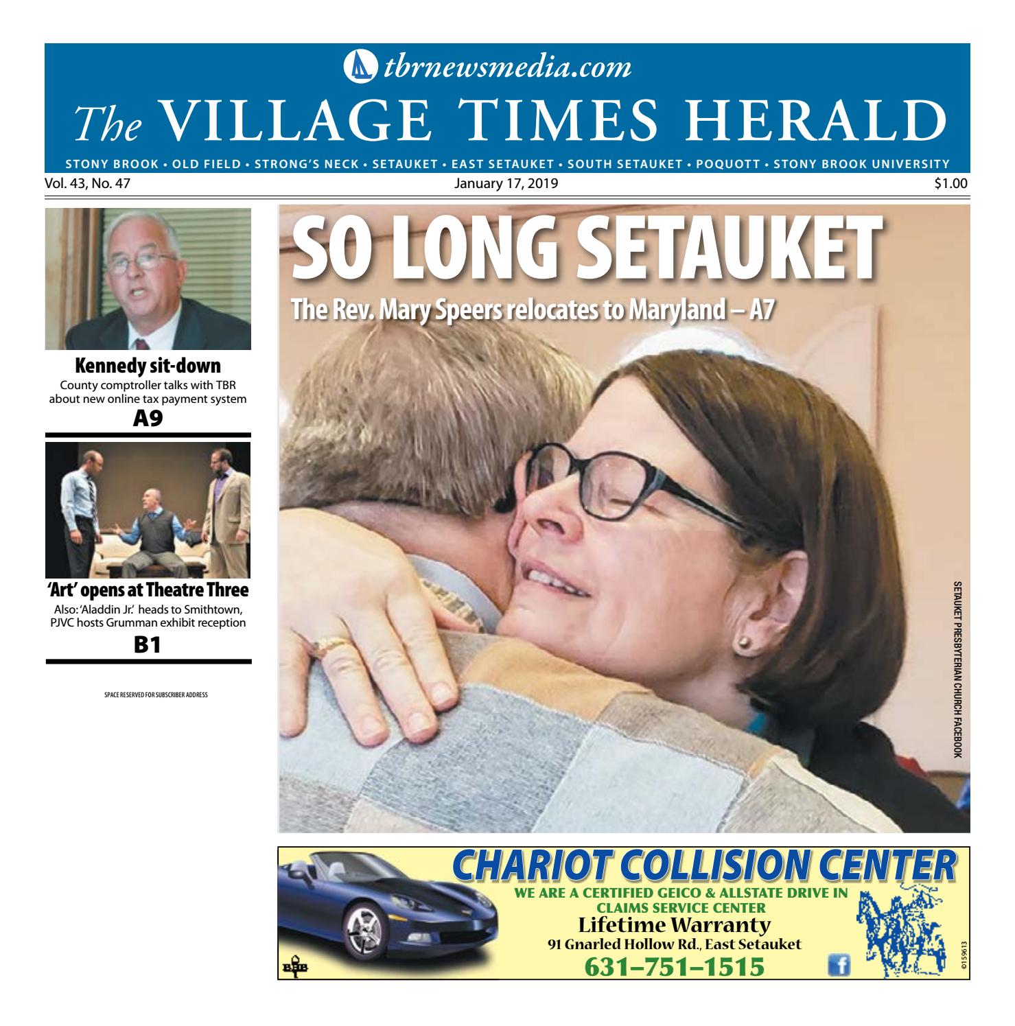 The Village Times Herald January 17, 2019 by TBR News Media Issuu