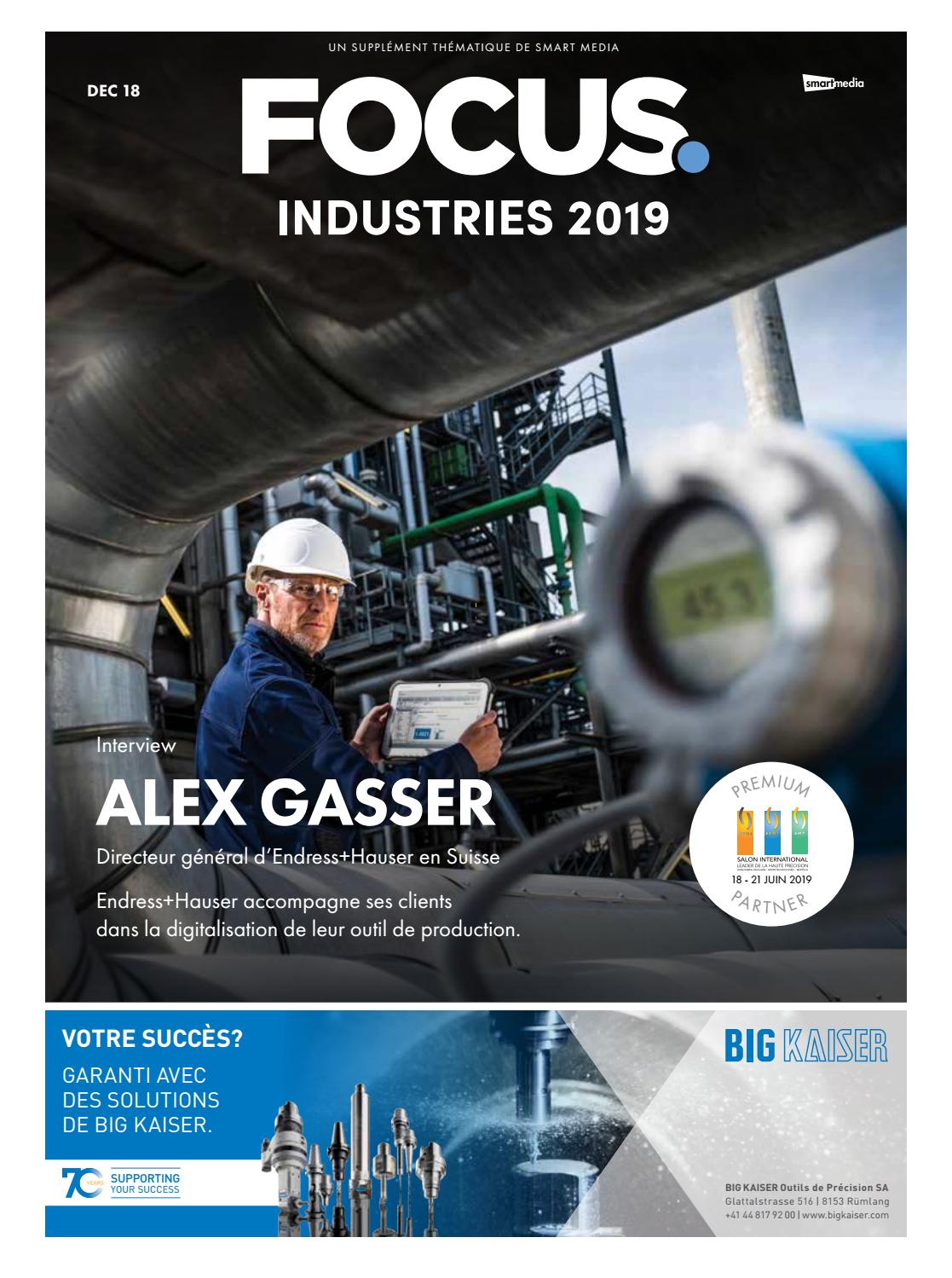 Focus Industries 2019 by Smart Media Agency AG Issuu