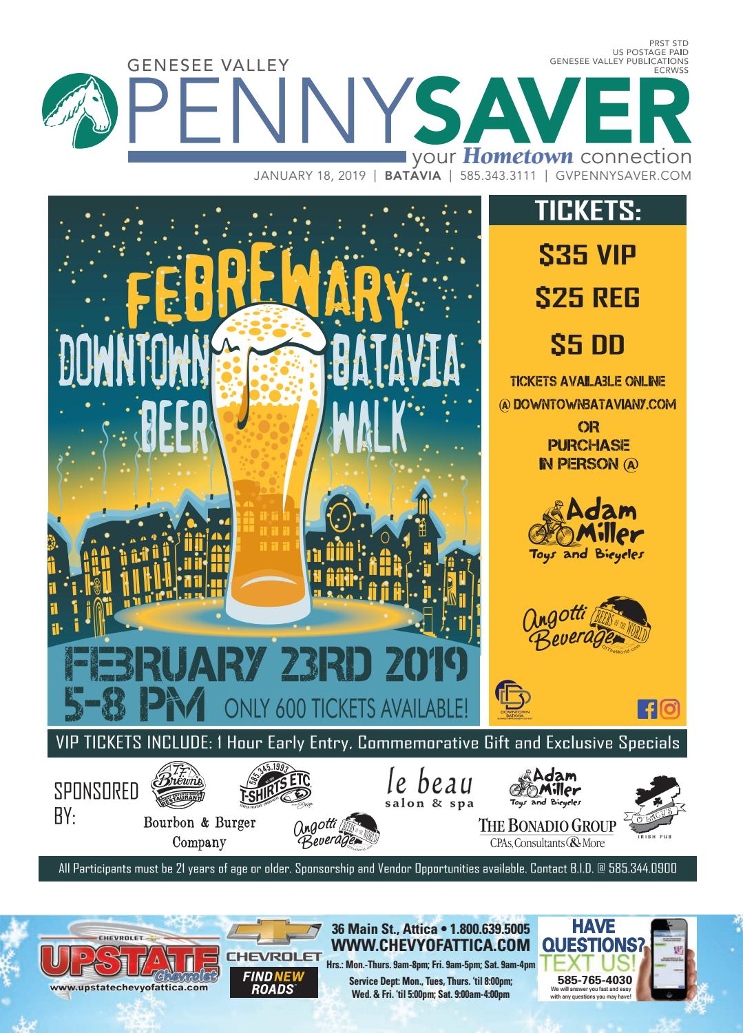 Batavia Edition Genesee Valley Penny Saver by Featured Media Issuu