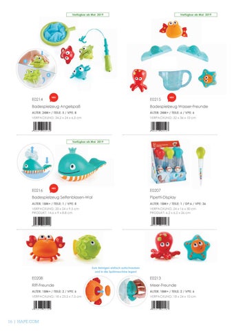 2019 HAPE 灯饰目录 德文 第 16 页