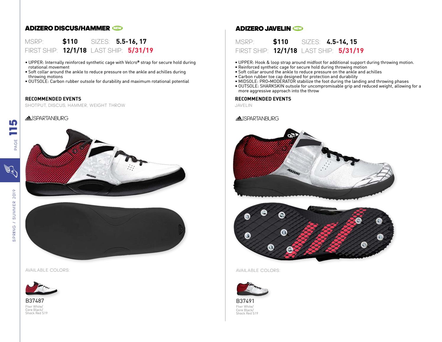 Adidas Team Catalog SpringSummer 2019 by Team Connection Issuu