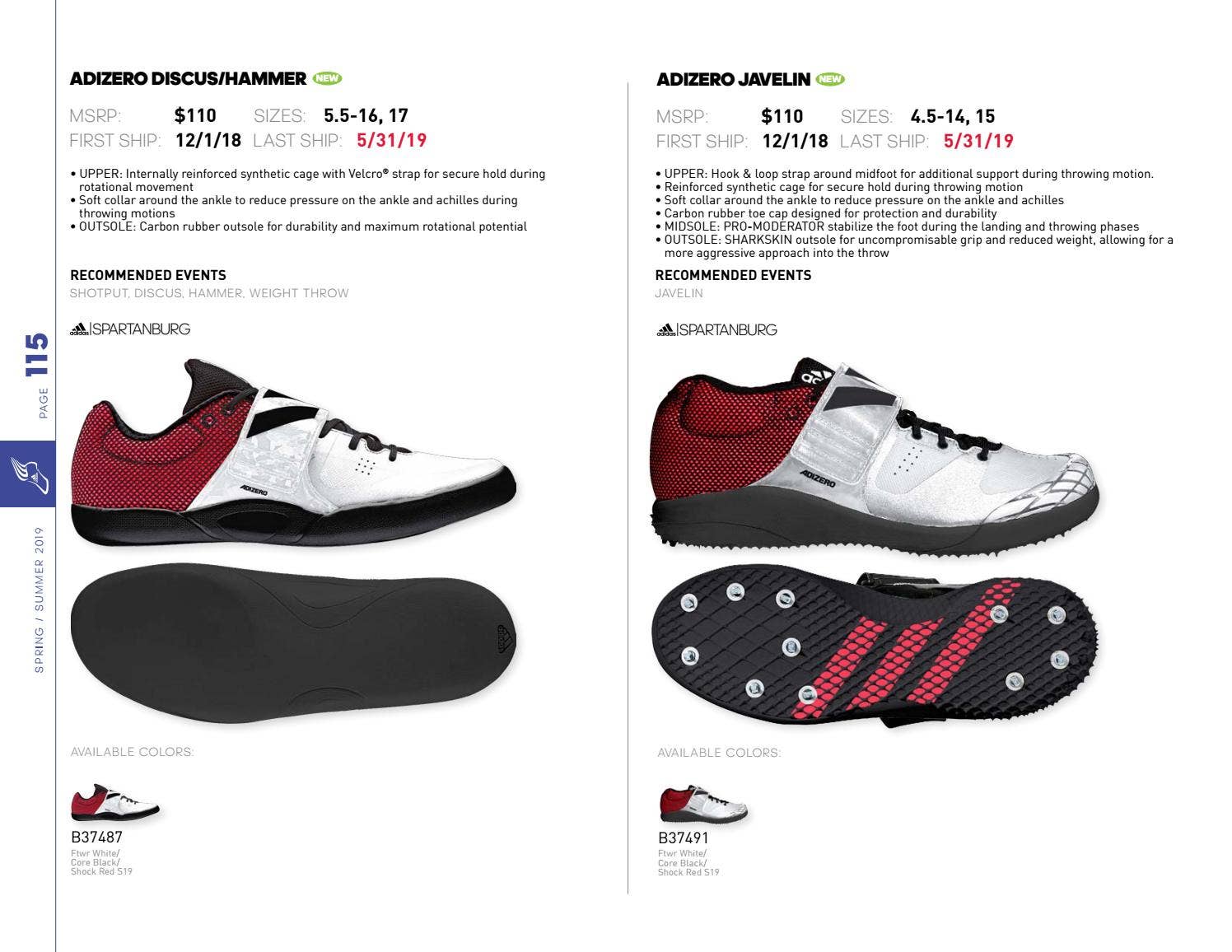 Adidas Team Catalog SpringSummer 2019 by Team Connection Issuu