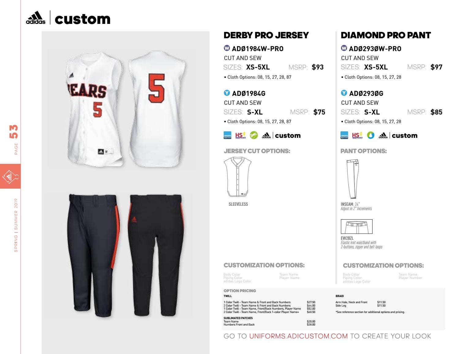 Adidas Team Catalog SpringSummer 2019 by Team Connection Issuu