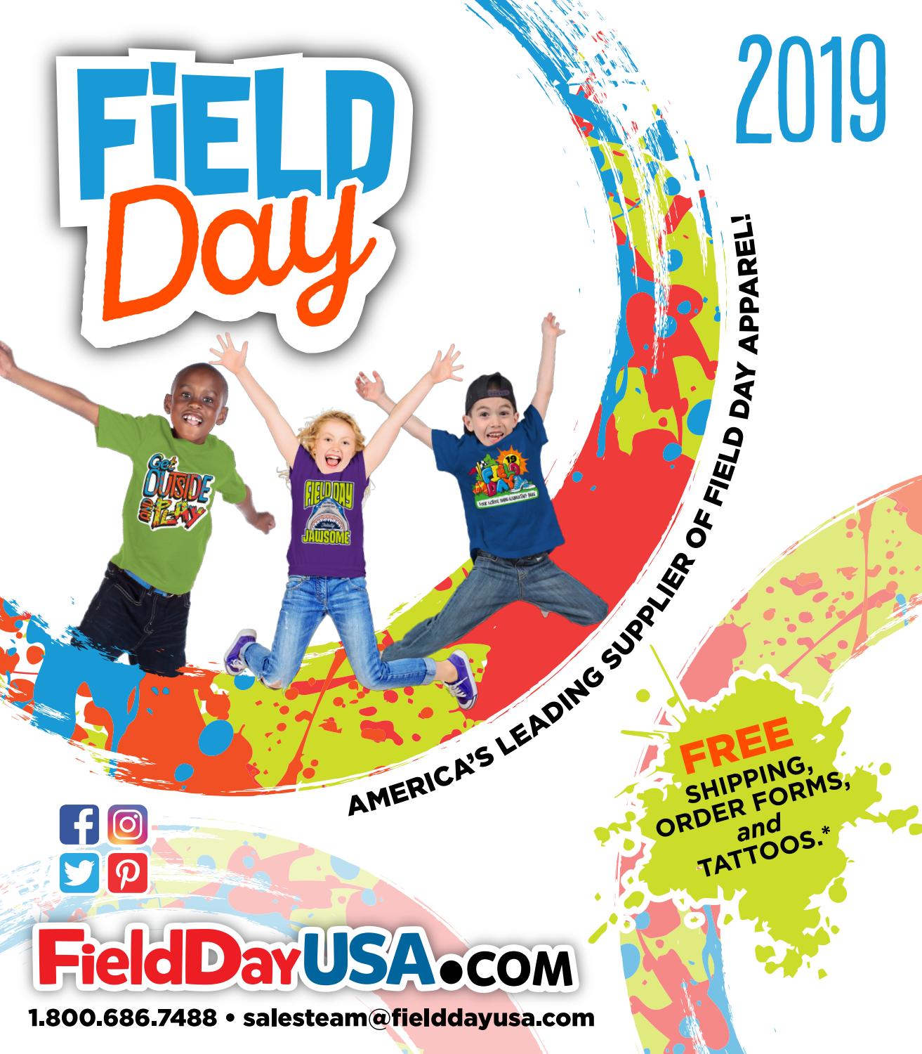 Field Day 2019 by Cedarstream Issuu