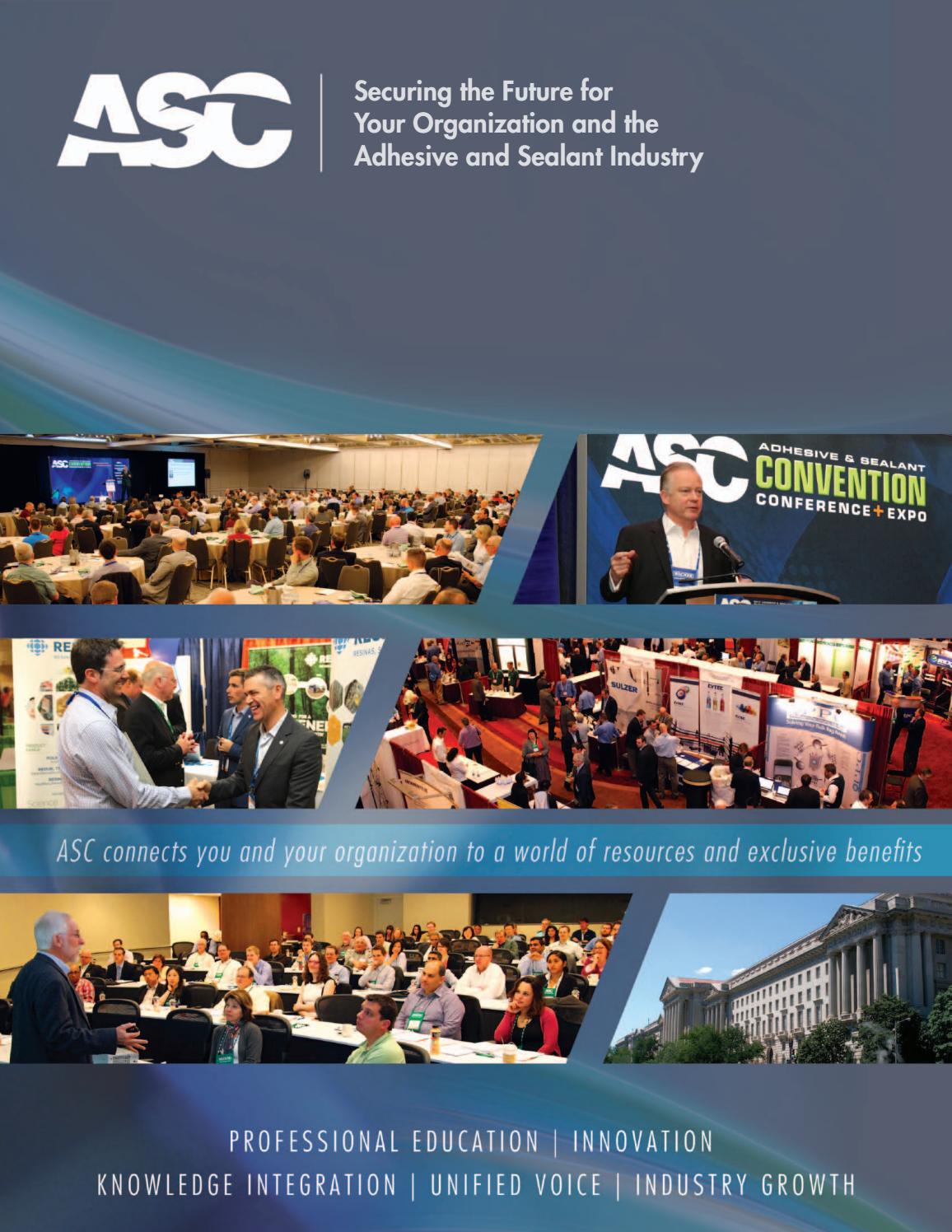 ASC Membership Brochure by The Adhesive & Sealant Council Issuu