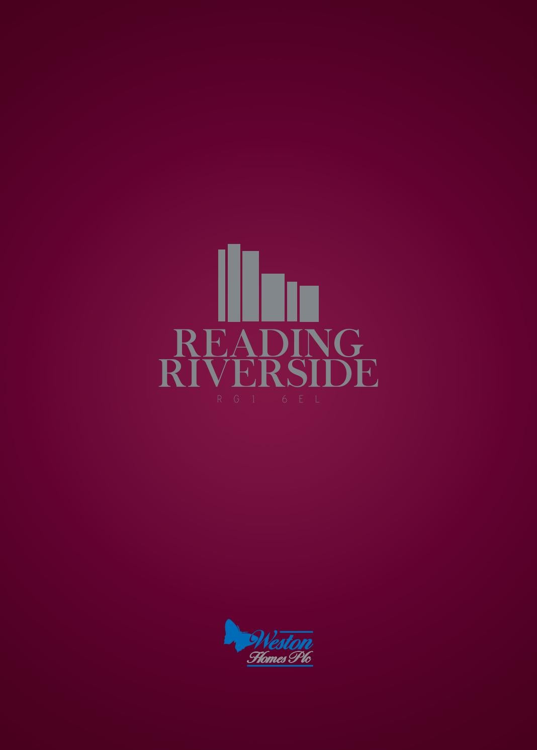 Weston Homes - Reading Riverside by Trident Marketing Anglia Ltd - Issuu